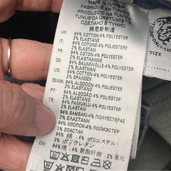 Diesel slandy high super skinny high waist denim jeans - Picture 9 of 13